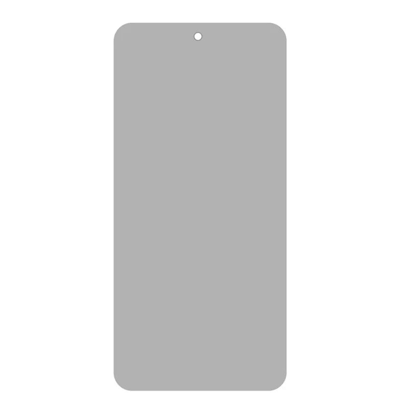 For Motorola Moto G 5G (2024) Privacy Screen Protector Tempered Glass Anti Peep Film Full Coverage - Black - 2