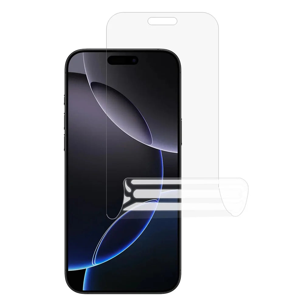 For iPhone 17 Pro Max Screen Protector Matte Full Coverage PET Screen Hydrogel Film - 1