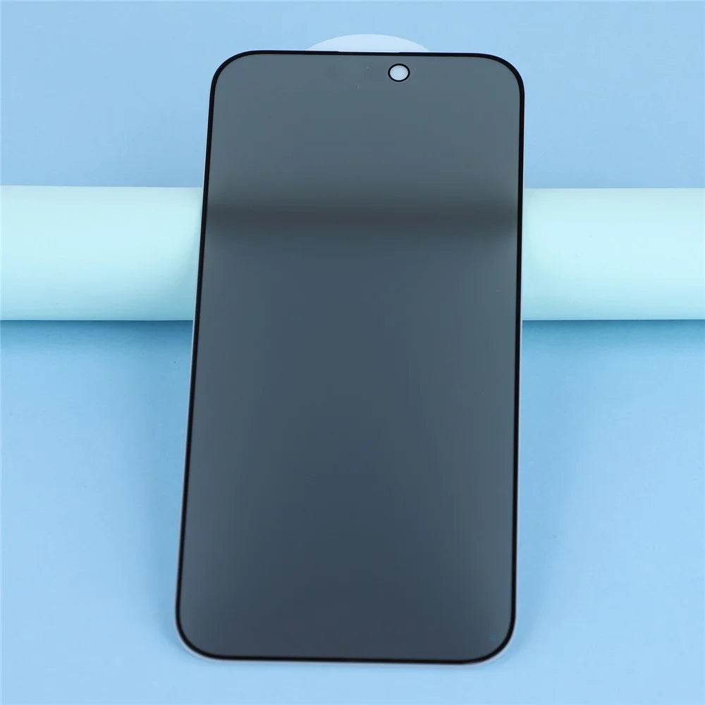 For iPhone 17 Pro Max Anti-spy Screen Protector Full Glue Bright Silk Printing Edge Matte Full Cover Tempered Glass Film - 3