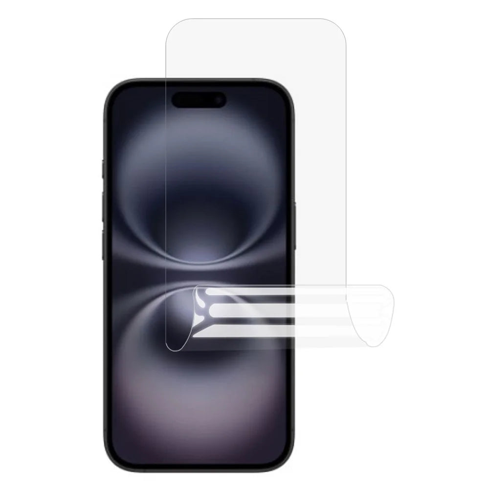 For iPhone 17 PET Hydrogel Film Full Coverage HD Clear Screen Protector - 1