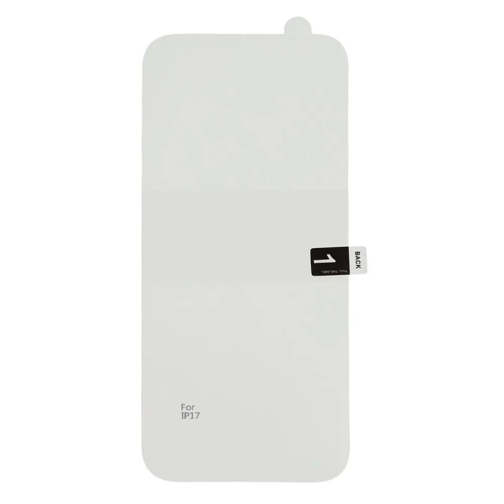 For iPhone 17 PET Hydrogel Film Full Coverage HD Clear Screen Protector - 3