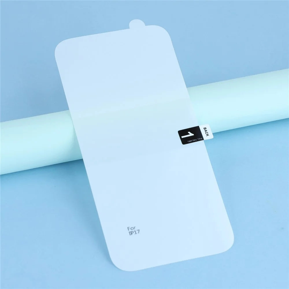 For iPhone 17 PET Hydrogel Film Full Coverage HD Clear Screen Protector - 4