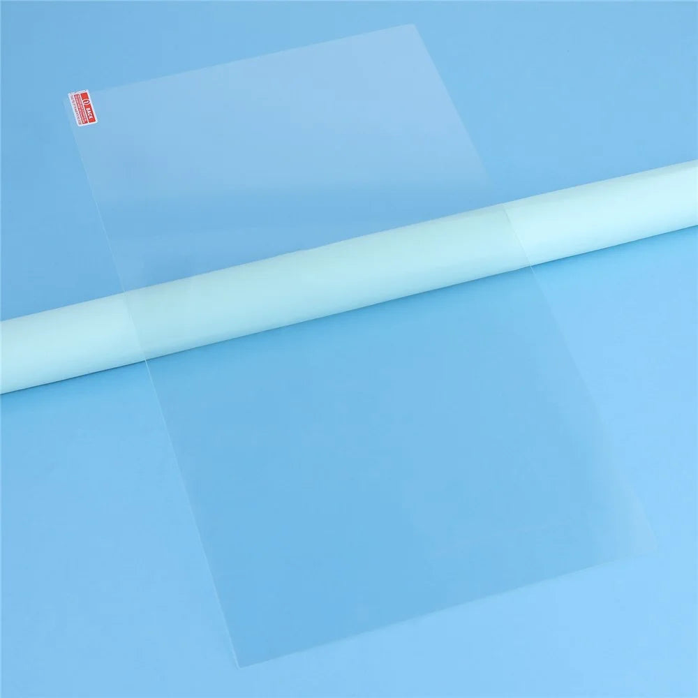301 x 188mm Clear Screen Protector for 14.6 inch 16:10 Laptops Straight Edge Full Screen Tempered Glass Film - 3