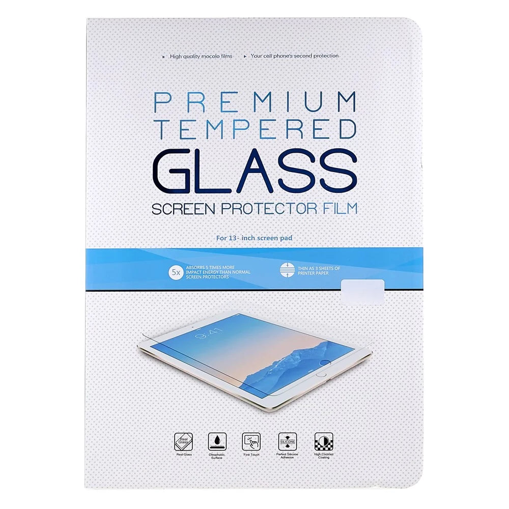 301 x 188mm Clear Screen Protector for 14.6 inch 16:10 Laptops Straight Edge Full Screen Tempered Glass Film - 4