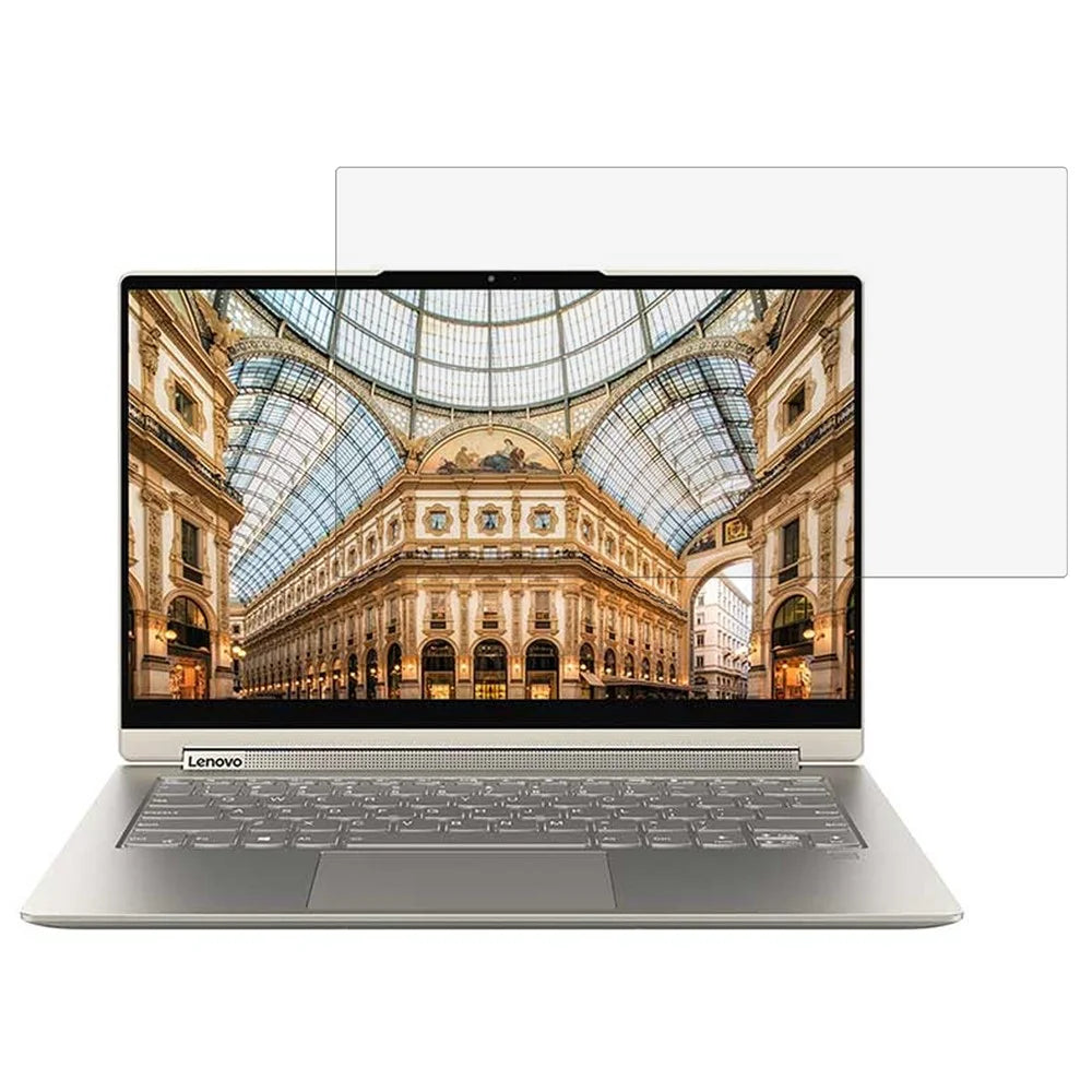 310 x 174mm Clear Screen Protector for 14.6 inch 16:9 Laptops Straight Edge Full Screen Tempered Glass Film - 1