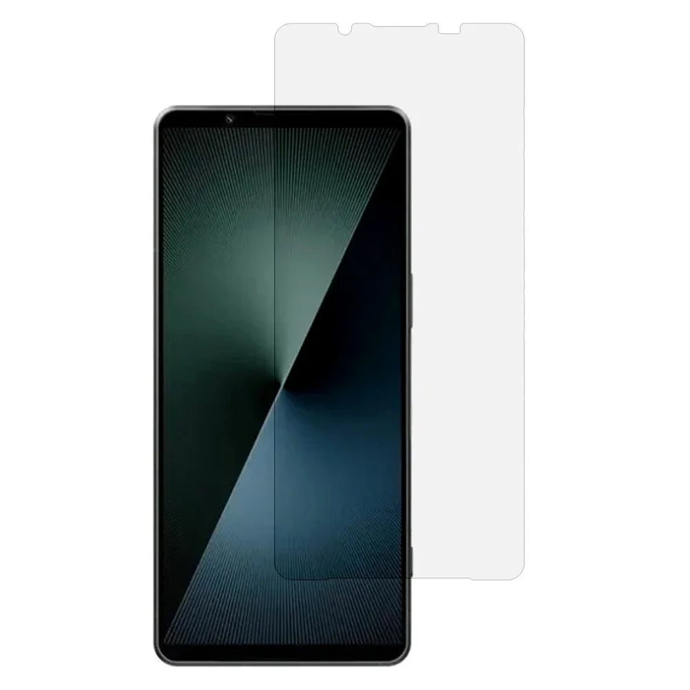For Sony Xperia 1 VII Screen Protector High Aluminium Silicon Glass Film 2.5D Arc Edge - 1