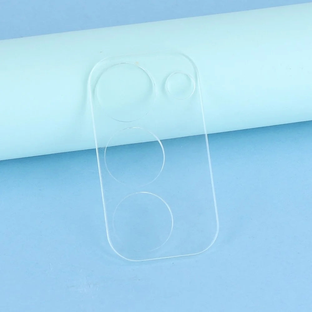2Pcs For Oppo A5 5G / A5 4G / K13x 5G Camera Lens Protector 3D Arc Edge Anti-Scratch Tempered Glass Lens Film - 4