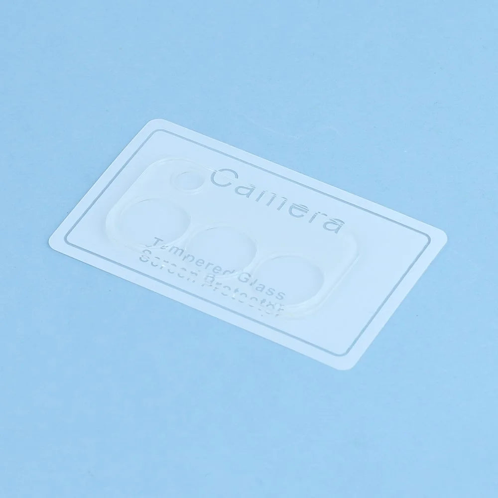 2Pcs For Oppo A5 5G / A5 4G / K13x 5G Camera Lens Protector 3D Arc Edge Anti-Scratch Tempered Glass Lens Film - 5