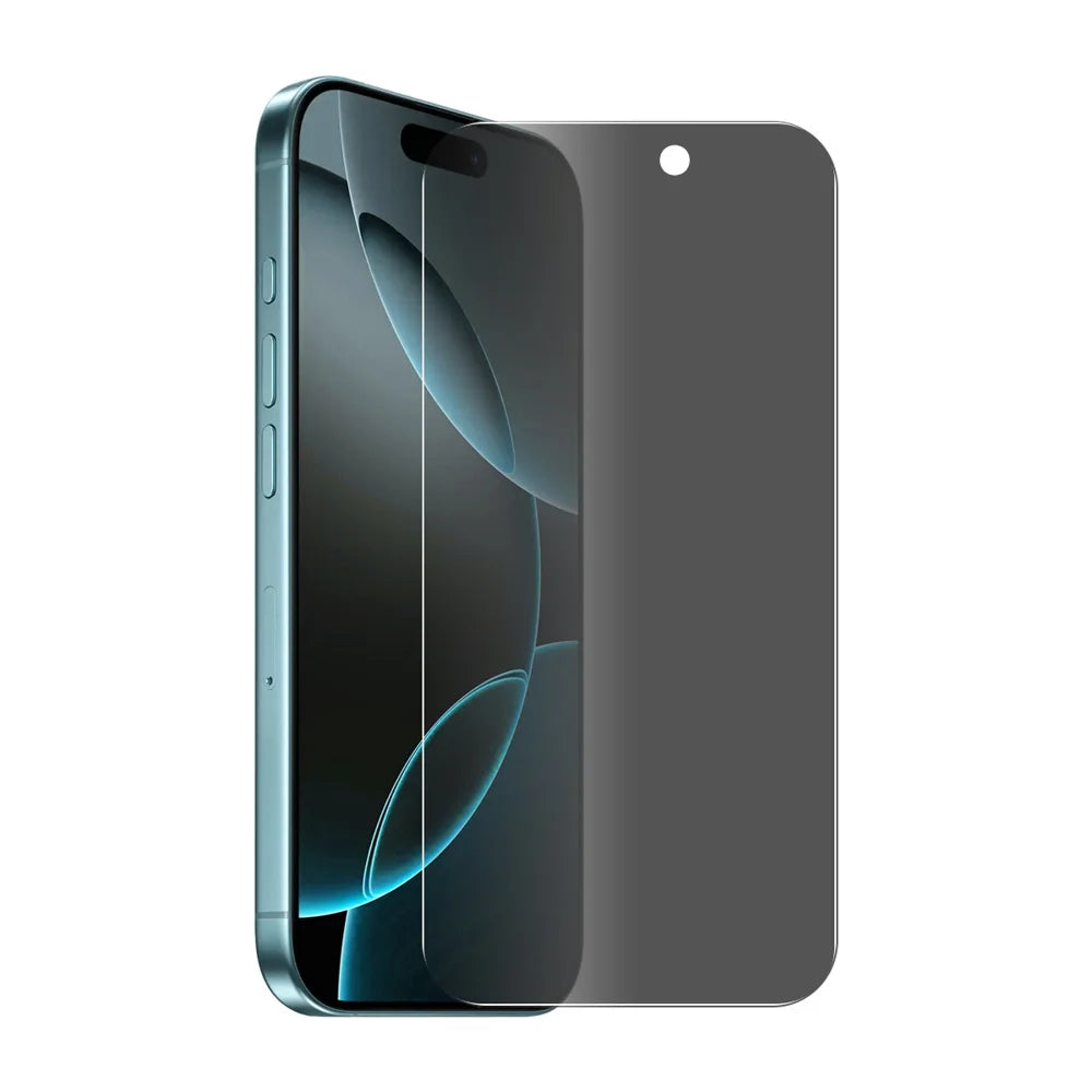 ENKAY HAT PRINCE For iPhone 17 Anti-Spy Film  Anti-Glare Screen Protector Tempered Glass - Black - 1
