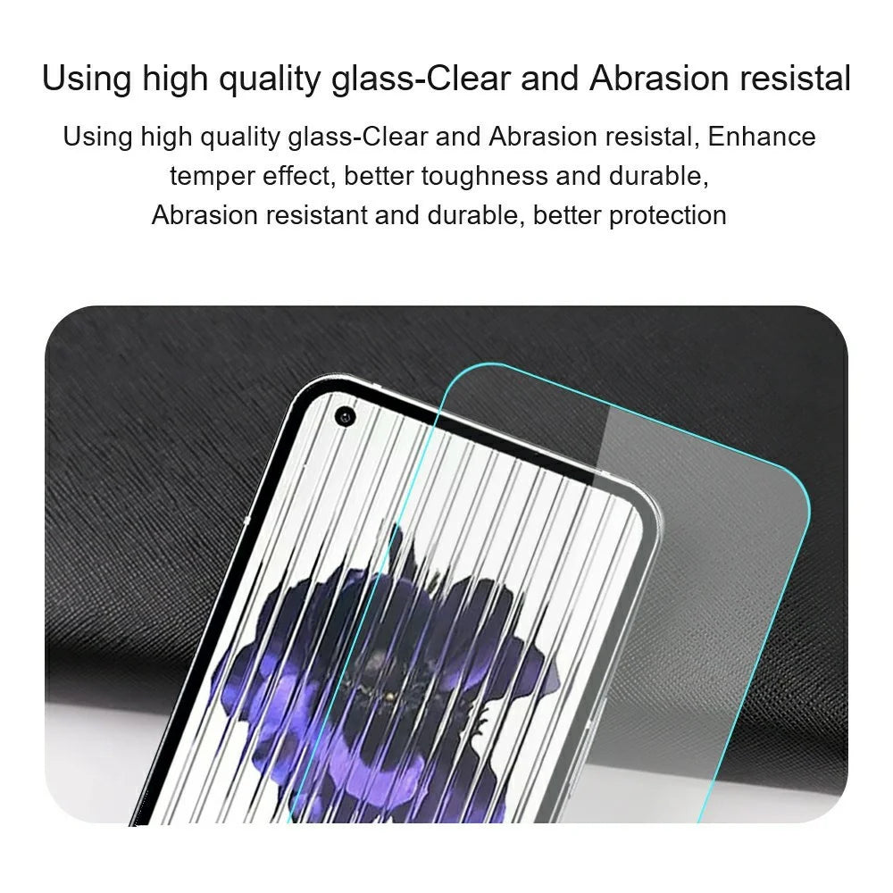 AMORUS For Nothing Phone (3) 5G Front Screen Protector 2.5D Arc Edge 9H High Aluminum-Silicon Glass Film - 7