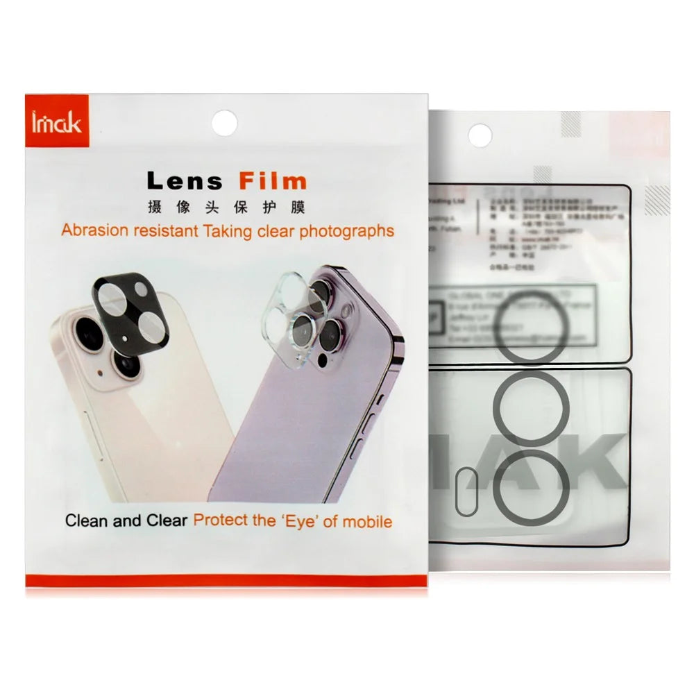 IMAK For Huawei Pura 70 Tempered Glass Camera Lens Protector with Self Positioning Frame (Complete Covering) - 7