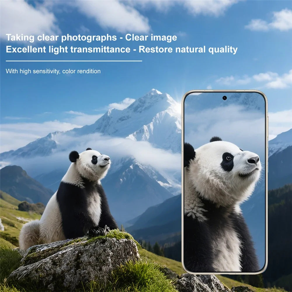 IMAK For Huawei Pura 80 Pro / Pura 80 Pro+ Tempered Glass Camera Lens Protector with Self Positioning Frame (Complete Covering) - 5