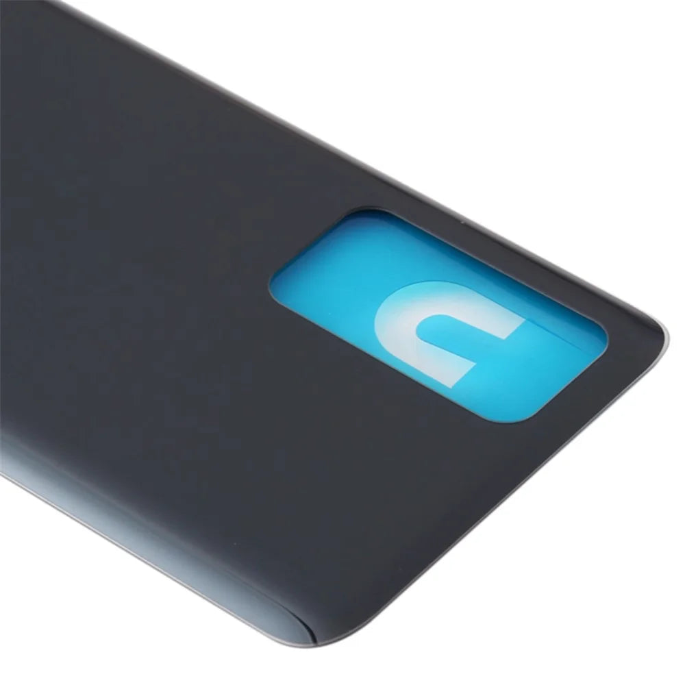 For Huawei P40 4G / P40 5G Back Battery Housing Cover Replacement (without Logo) - Black - 4