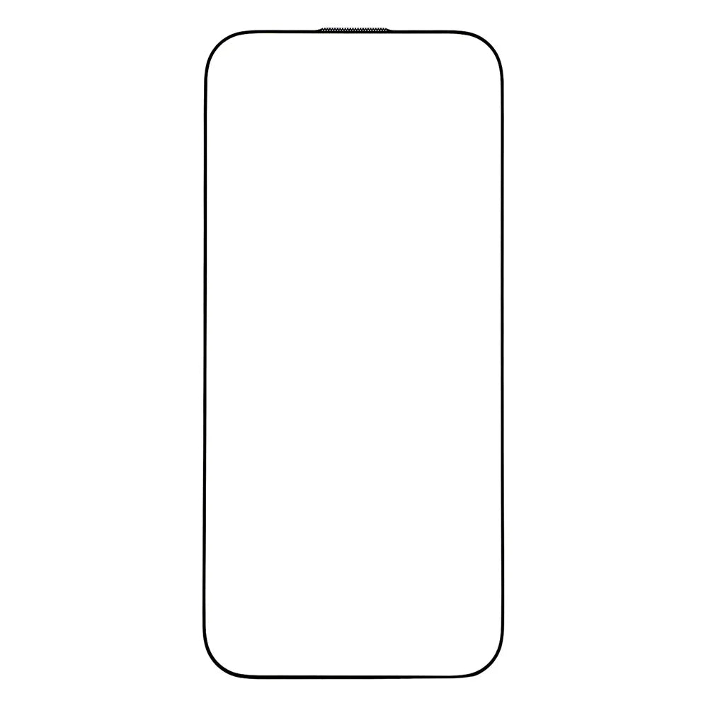 For iPhone Air Screen Protector Silk Printing Full Glue HD Clear Screen Film - 2