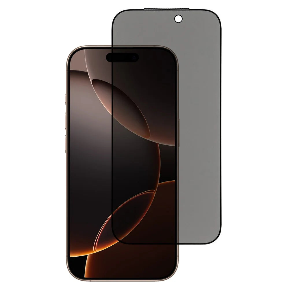 For iPhone 17 Pro Max Anti Spy Screen Protector High Aluminium-Silicon Glass Film - 1