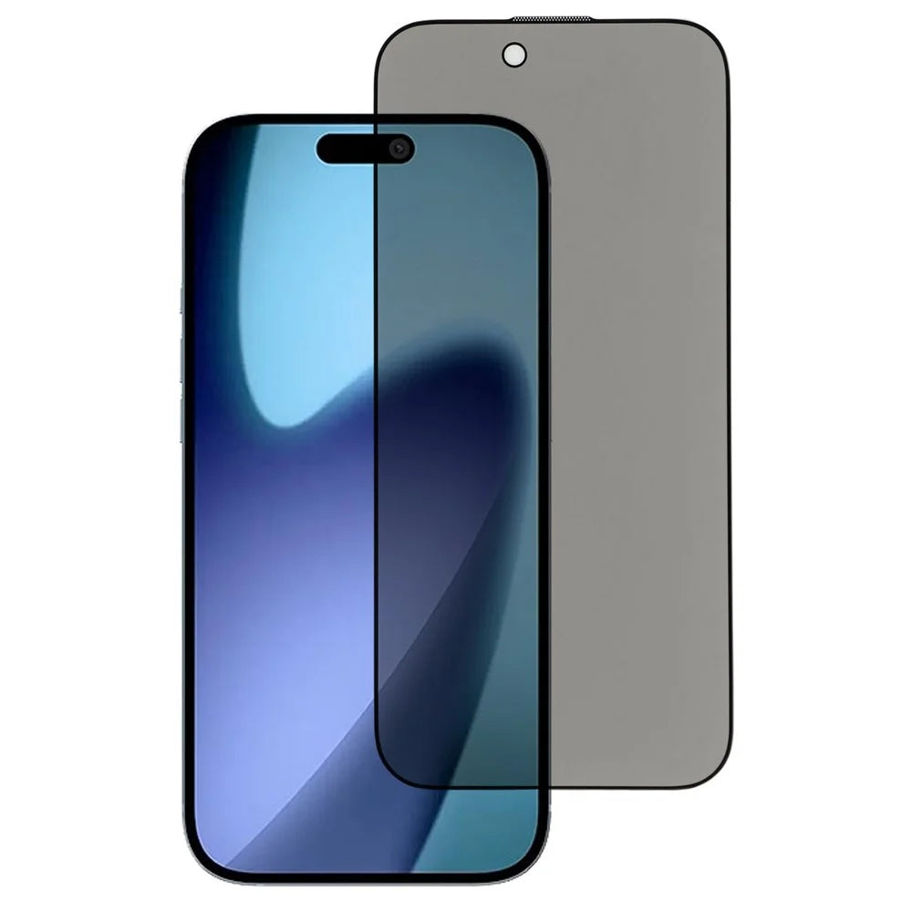 For iPhone Air Anti Spy Screen Protector High Aluminium-Silicon Glass Film - 1