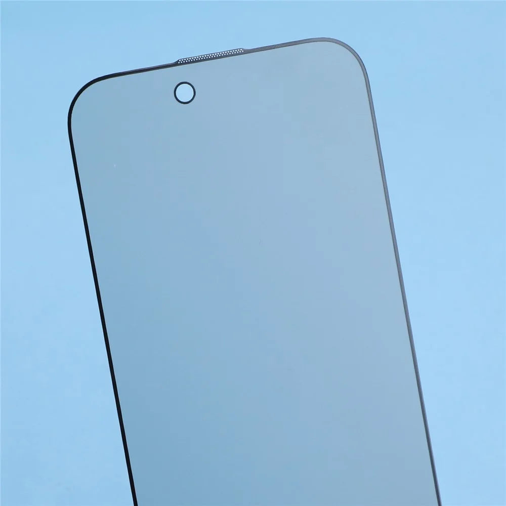 For iPhone Air Anti Spy Screen Protector High Aluminium-Silicon Glass Film - 5