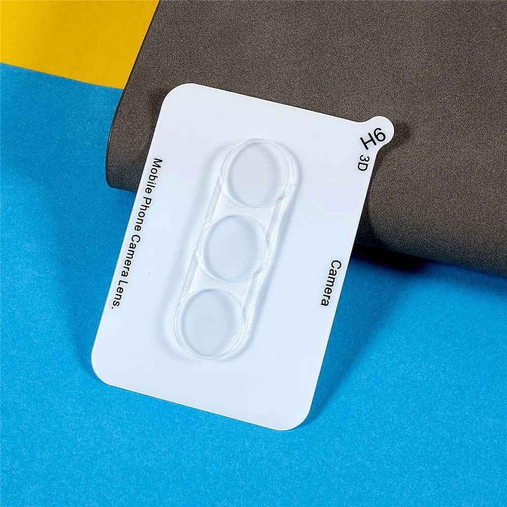 For Samsung Galaxy S23+ Ultra Clear Camera Lens Protector Anti-scratch Corning Gorilla Glass Lens Film with Bottom Plate - 5