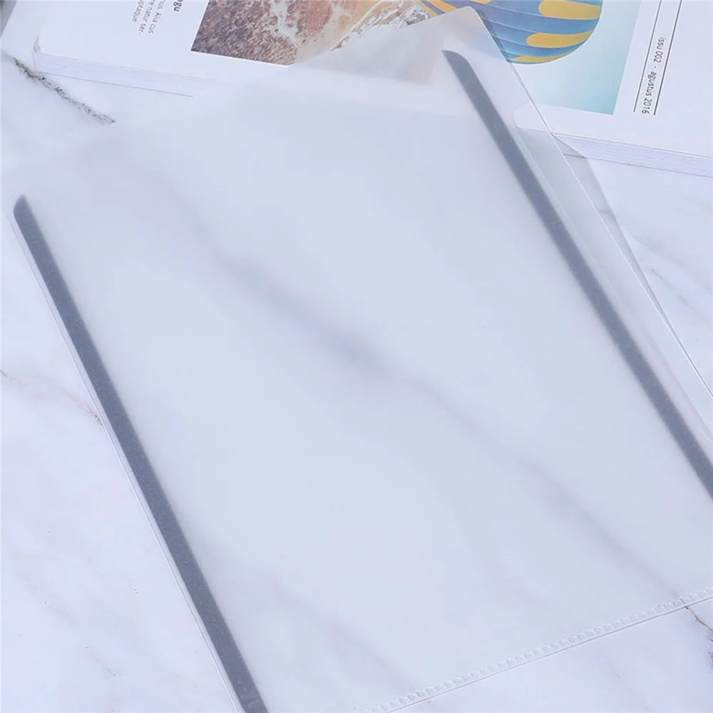 For iPad 10.2 (2021) / (2020) / (2019) Paper-feel Screen Protector Magnetic Absorption Write Like Paper Full Screen PVC Film - 6