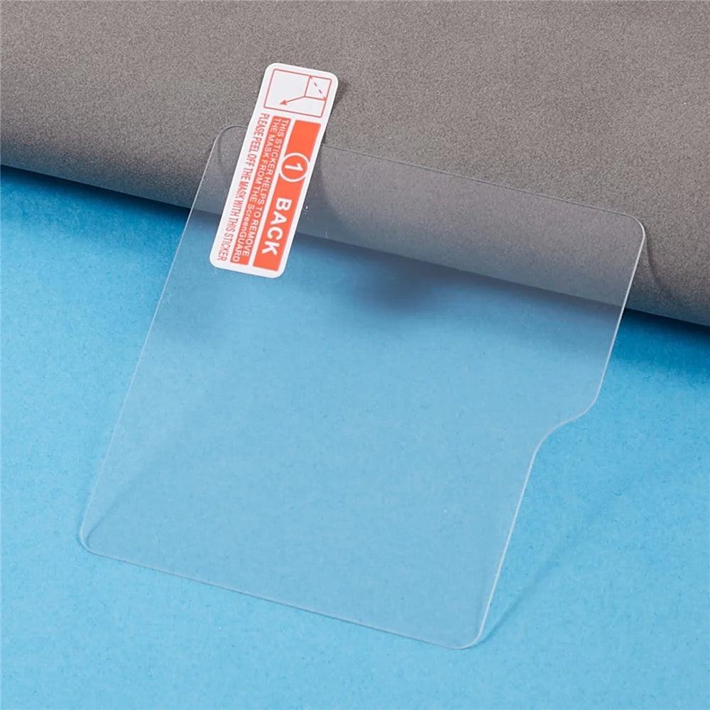 For Samsung Galaxy Z Flip7 FE 5G 3D Camera Lens Film + Arc Edge Tempered Glass Rear Screen Protector - 5