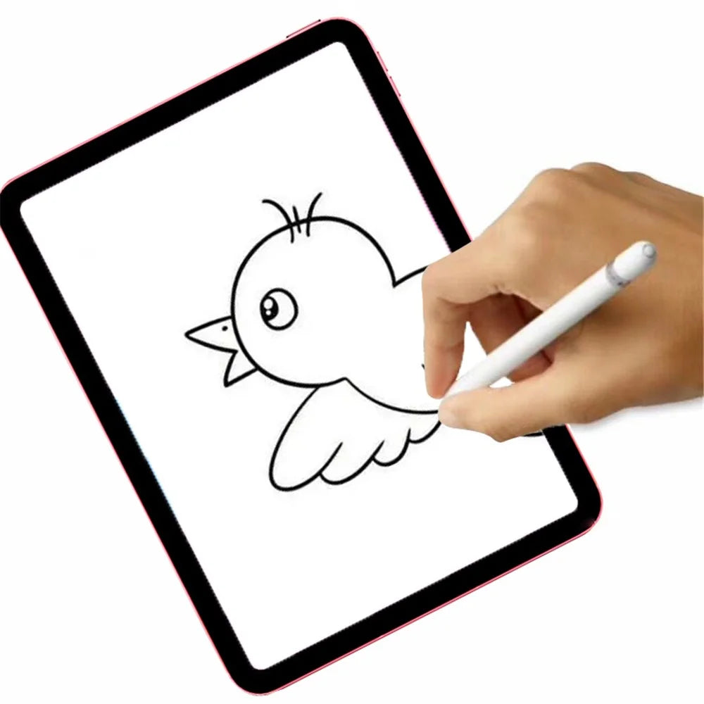 For iPad Pro 11 (2022) / (2021) / (2020) / (2018) / iPad Air (2022) / (2020) Write Like Paper Screen Protector PET Full Cover HD Clear Paper-like Drawing Film - 3