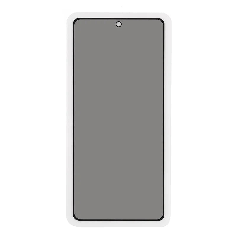 For Samsung Galaxy S22+ 5G Tempered Glass Silk Print Anti-peep Full Coverage Screen Protector Film - Black - 2