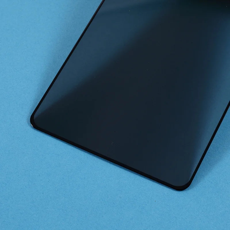 For Samsung Galaxy S22+ 5G Tempered Glass Silk Print Anti-peep Full Coverage Screen Protector Film - Black - 4