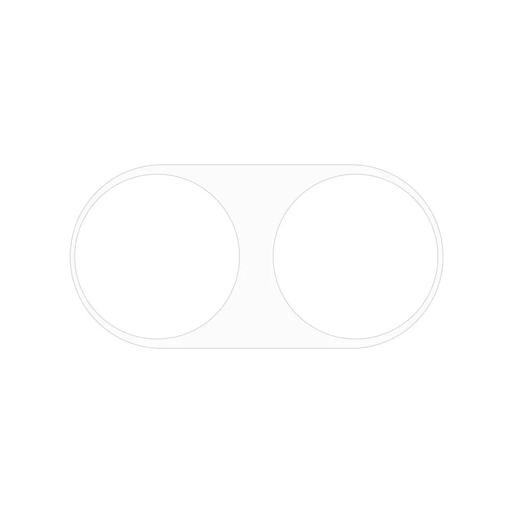 For Samsung Galaxy Z Flip7 FE 5G Tempered Glass Camera Lens Protector Ultra Clear Anti-Scratch Lens Film - 2
