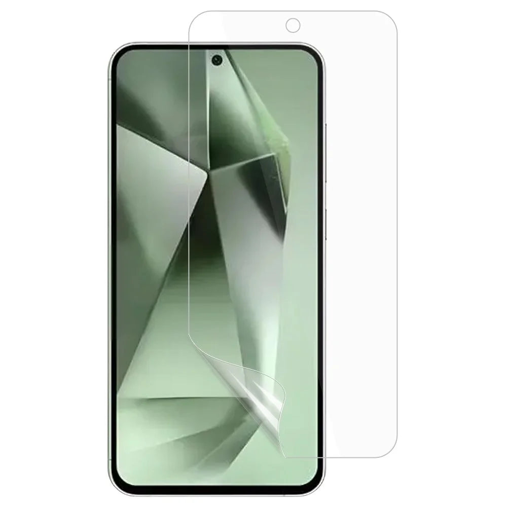 For Samsung Galaxy S25 FE Screen Film PET Bubble Free Ultra Clear Screen Protector - 1