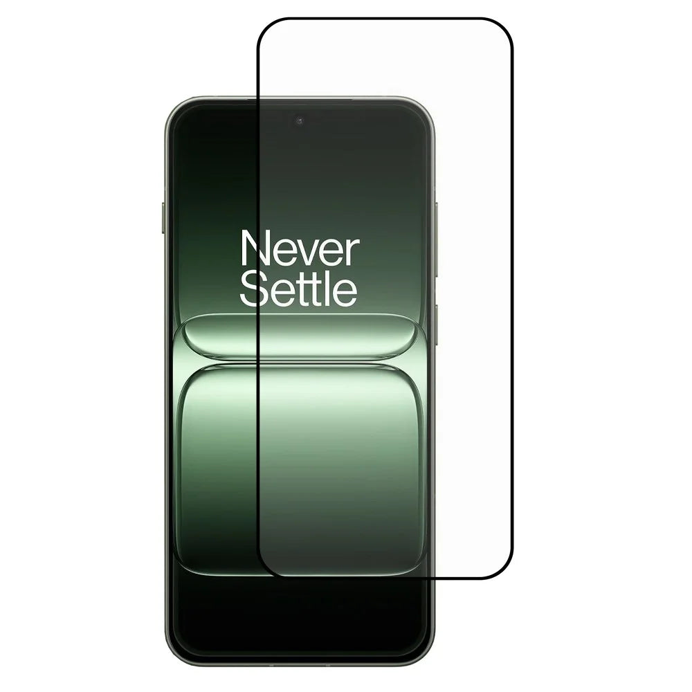 For OnePlus 13s 5G Screen Protector Silk Printing Full Glue HD Clear Screen Film - 1