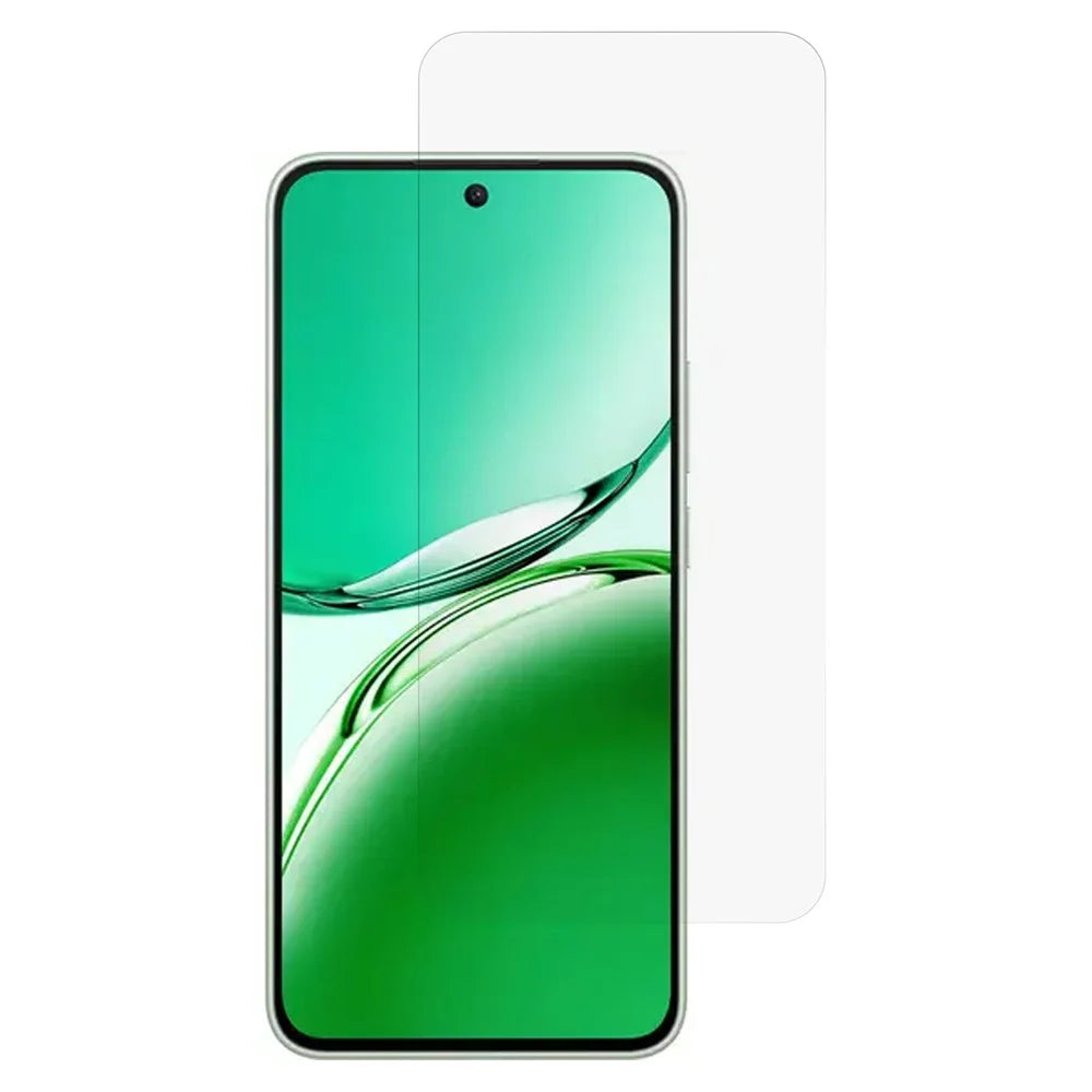 Screen Protector For Oppo A5i 4G / A5i Pro 4G / A5x 4G High Aluminium Silicon Glass Film 2.5D Arc Edge - 1