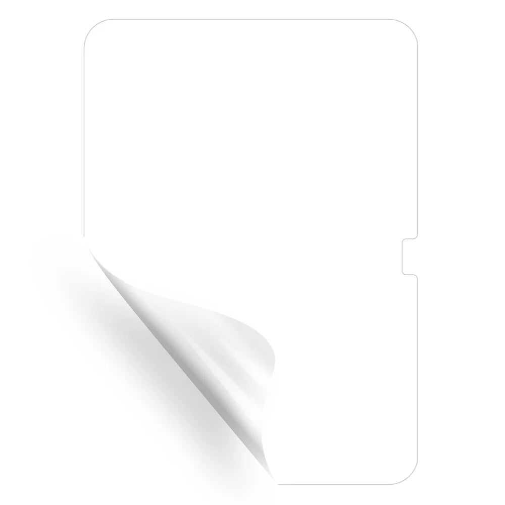 For iPad (2025) / 10.9 (2022) Soft PET Screen Protector Full Coverage Anti-Fingerprint Matte Screen Film - 2