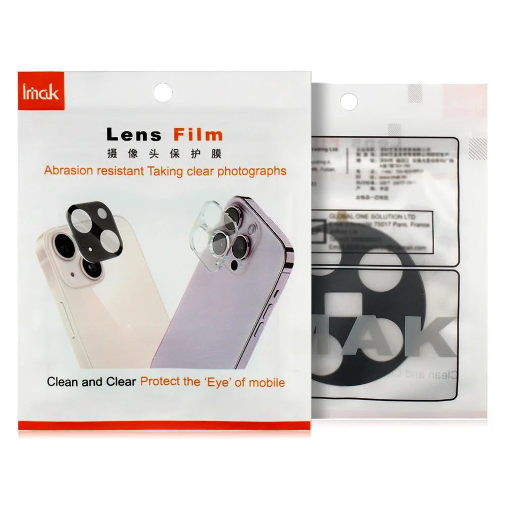 IMAK For Samsung Galaxy A17 5G / A17 4G / A26 5G Camera Lens Protector Tempered Glass HD Clear Lens Film (Black Version) - 7