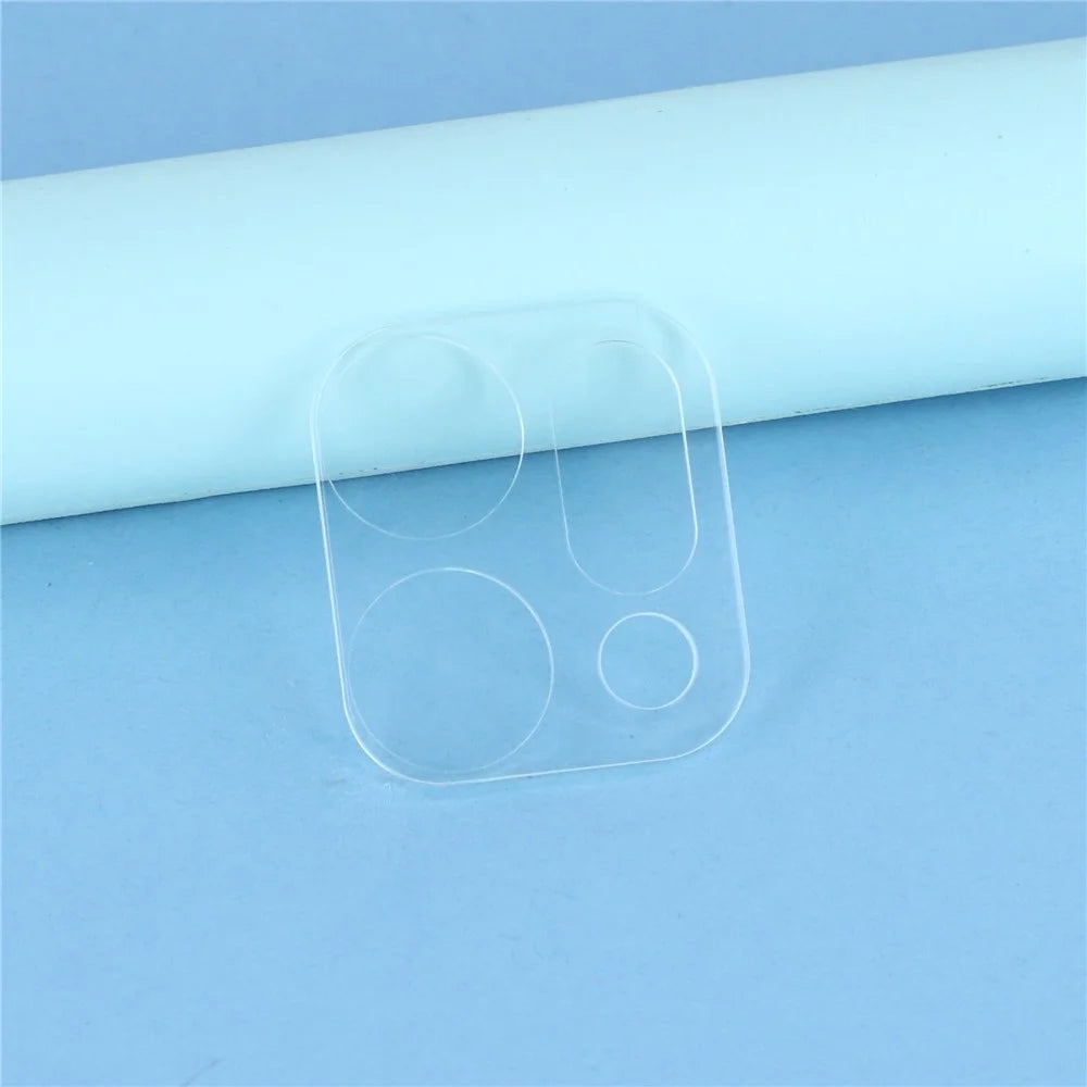 2Pcs For Oppo Reno14 5G (Global) Camera Lens Protector 3D Arc Edge Anti-Scratch Tempered Glass Lens Film - Transparent - 4