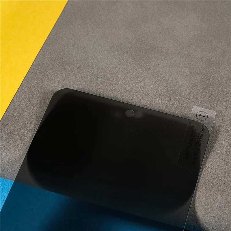 For Samsung Galaxy M36 5G Privacy Screen Protector Tempered Glass Anti Peep Film Full Coverage - Black - 6
