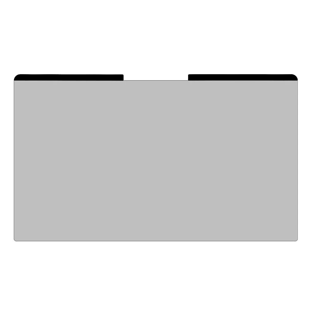 For 15.6 inch 16:9 Laptop Magnetic Privacy Screen Protector Reusable Anti-blue-ray PET Film, Size: 345 x 194mm - 2