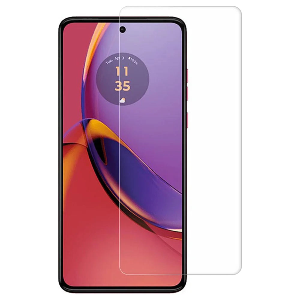 For Motorola Moto G 5G (2025) Tempered Glass 2.5D Arc Edge 0.25mm 9H Anti-Explosion Screen Protector - Transparent - 1