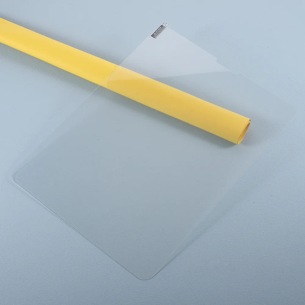 For iPad Pro 11 (2025) / 11 (2024) Tempered Glass 0.33mm Arc Edge Screen Protector Film (Edge Glue) - Transparent - 2