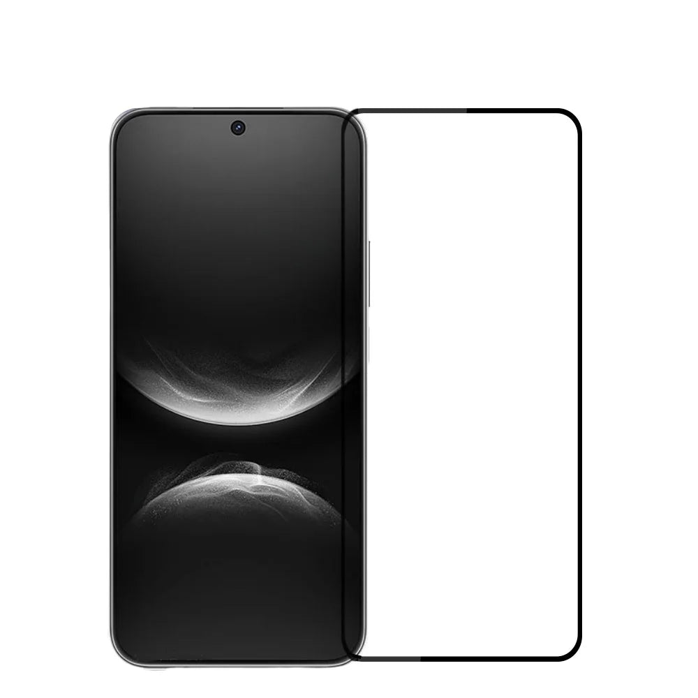 MOFI For Huawei nova 14 5G Screen Protector  9H Full Glue Full Coverage High Aluminum-Silicon Glass Film - Black - 1