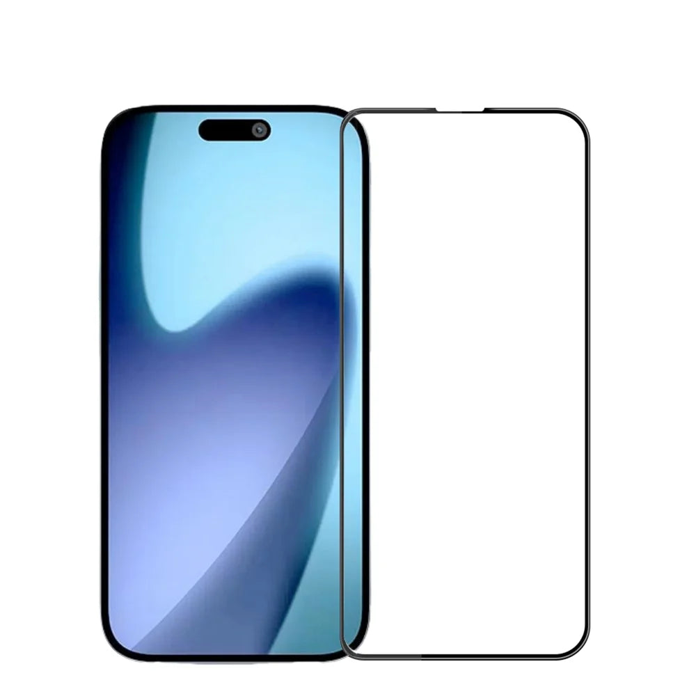 MOFI For iPhone Air Screen Protector  9H 3D Curved Tempered Glass Film - Black - 1