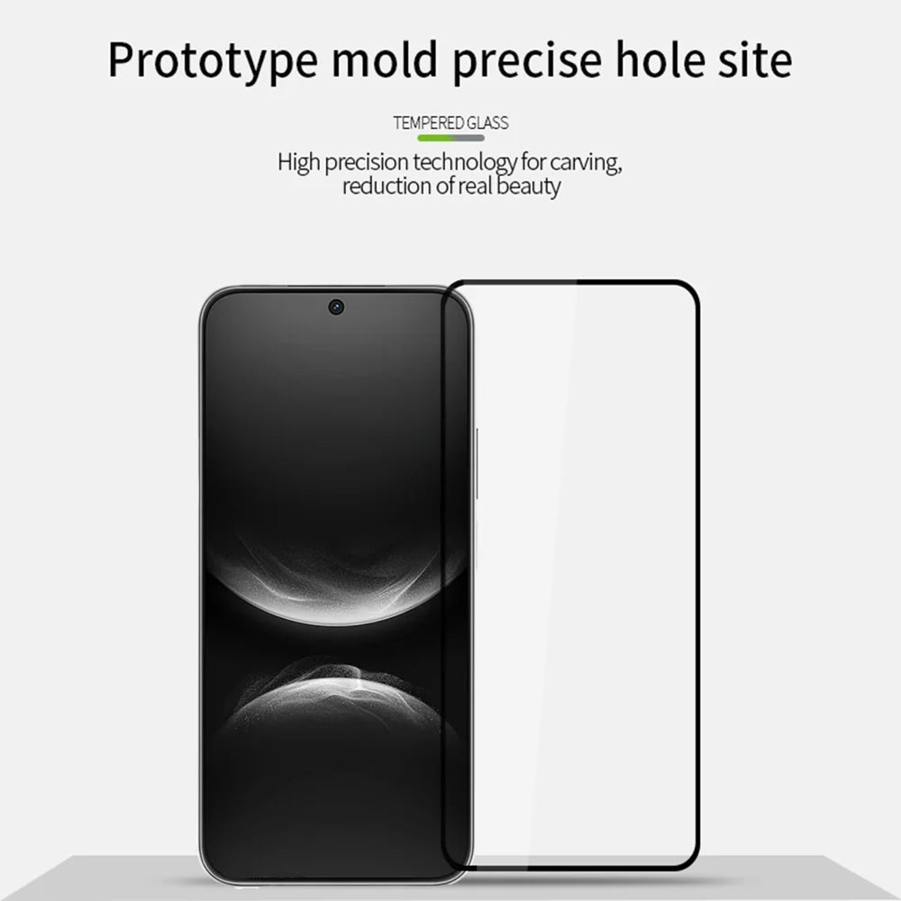 PINWUYO For Huawei nova 14 5G Tempered Glass Film  JK Series-2 9H Full Screen Protector - Black - 3
