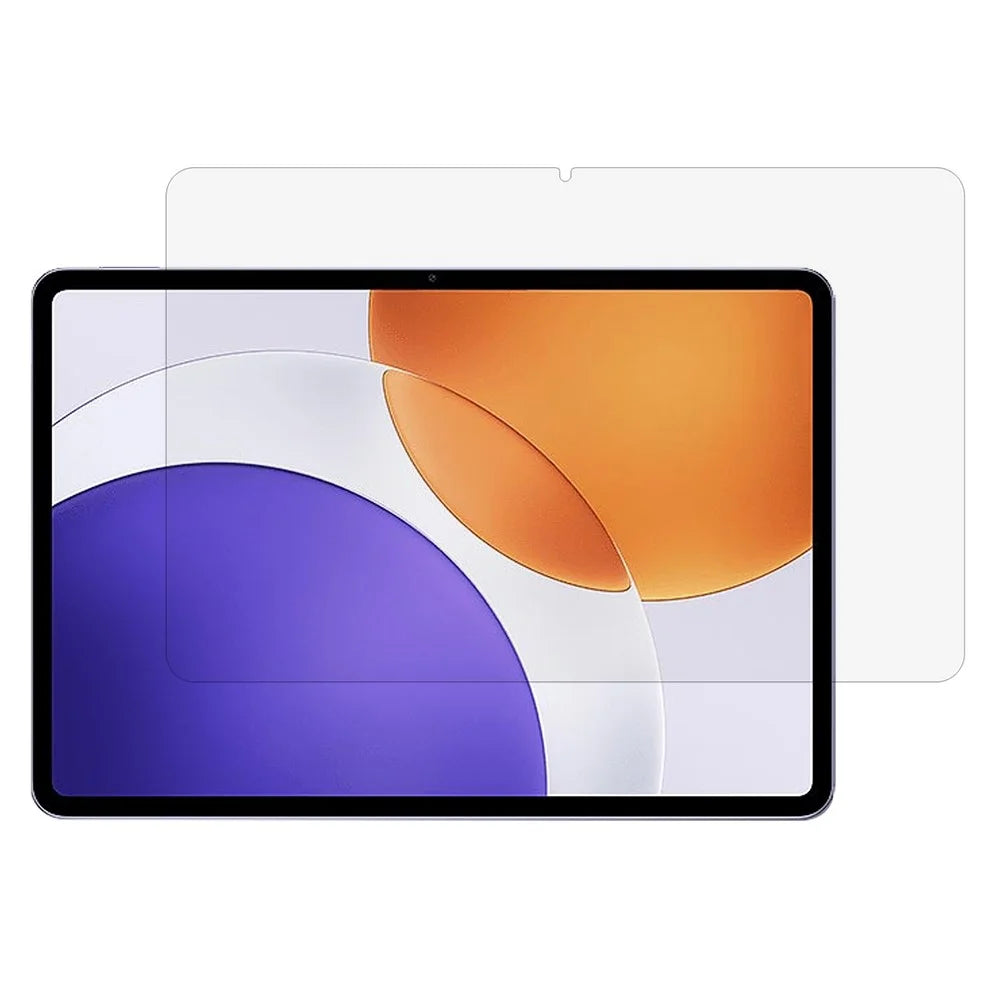 For Huawei MatePad Air 11.5 inch (2023) Tempered Glass 0.33mm Arc Edge Screen Protector Film (Edge Glue) - Transparent - 1