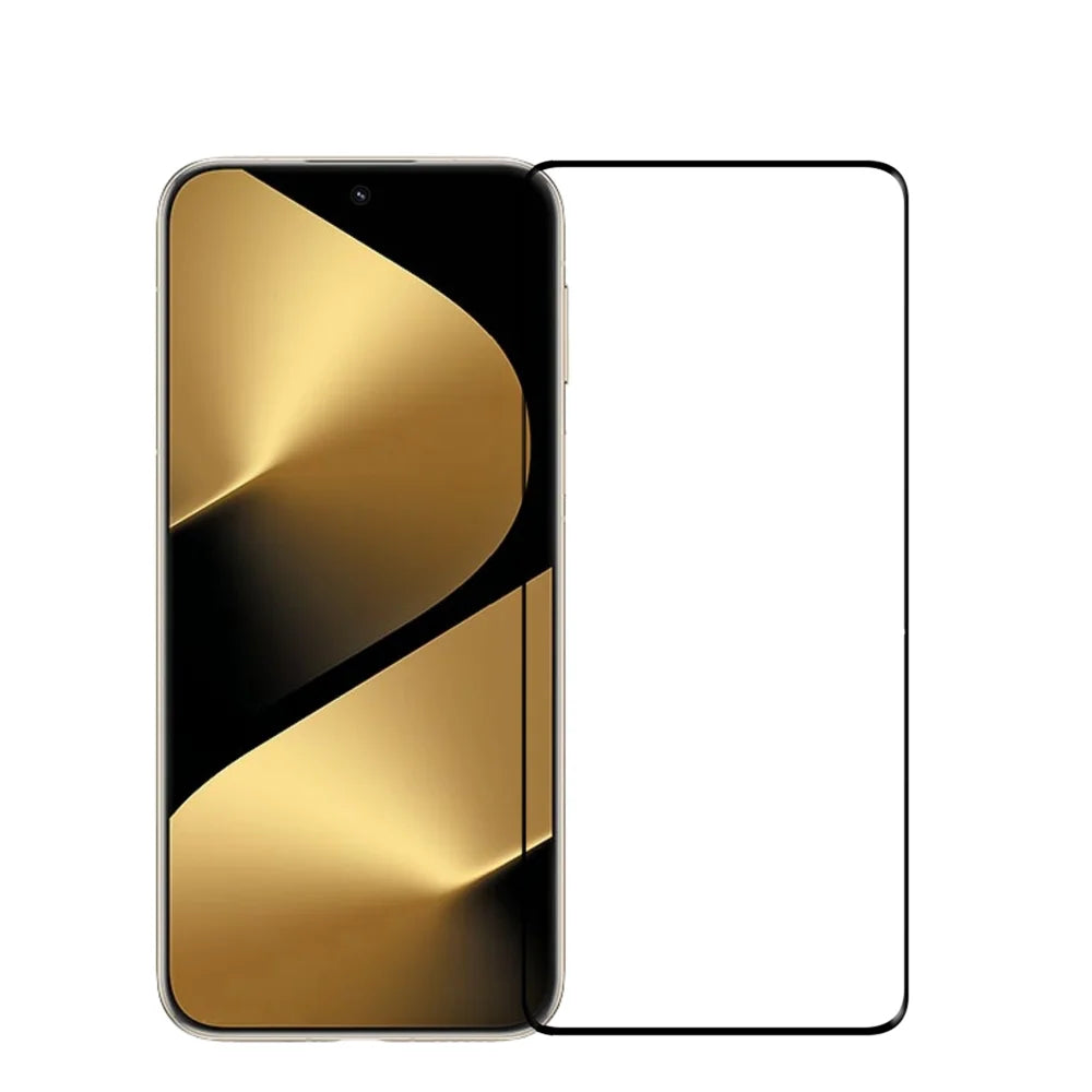 MOFI For Huawei Pura 80 Ultra / Huawei Pura 80 Pro+ / Huawei Pura 80 Pro Screen Protector  3D Hot Bending Full Glue Tempered Glass Film - Black - 1