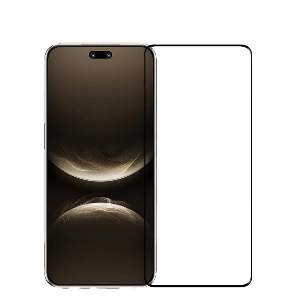 MOFI For Huawei nova 14 Ultra 5G Screen Protector  3D Hot Bending Full Glue Tempered Glass Film - Black - 1