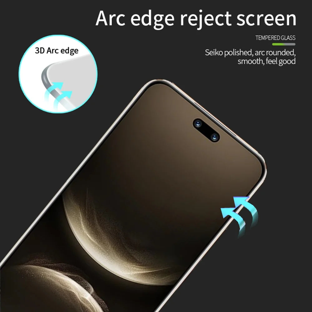 MOFI For Huawei nova 14 Ultra 5G Screen Protector  3D Hot Bending Full Glue Tempered Glass Film - Black - 2