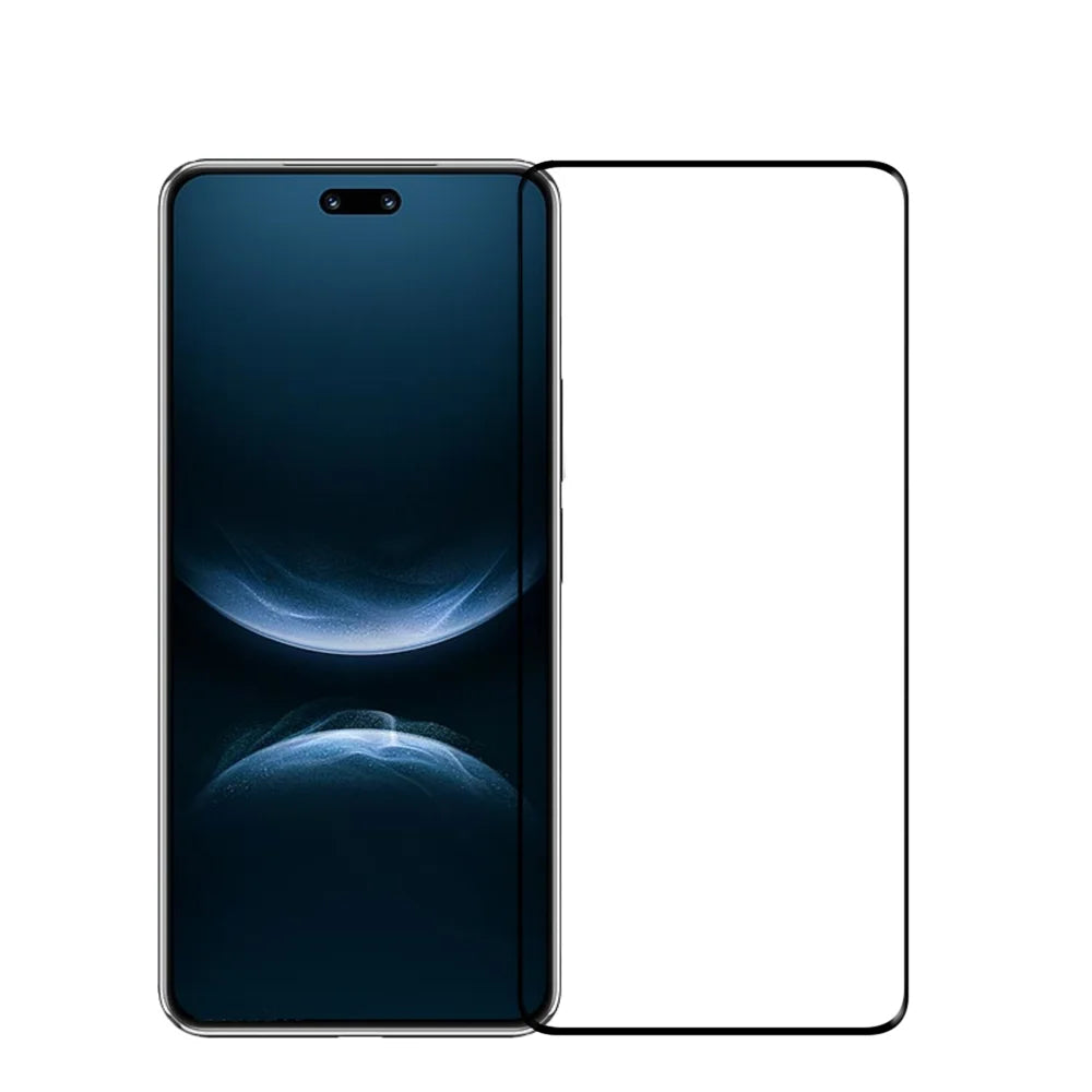 MOFI For Huawei nova 13 Pro 5G / Huawei nova 14 Pro 5G Screen Protector  3D Hot Bending Full Glue Tempered Glass Film - Black - 1