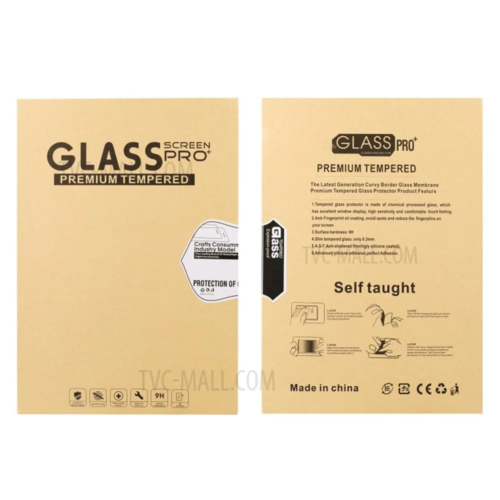 For Huawei MatePad 11.5 2025 Tempered Glass Screen Protector 2.5D Straight Edge Full Screen Film Full Glue - 5