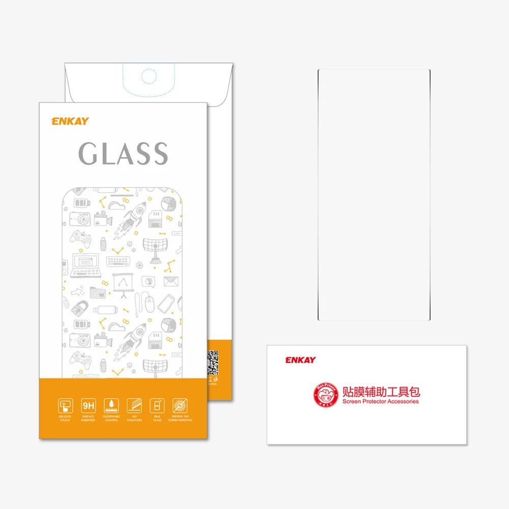 ENKAY HAT PRINCE For Samsung Galaxy Z Fold7 5G Screen Protector   9H Hardness High Aluminum-Silicon Glass Film - Transparent - 6