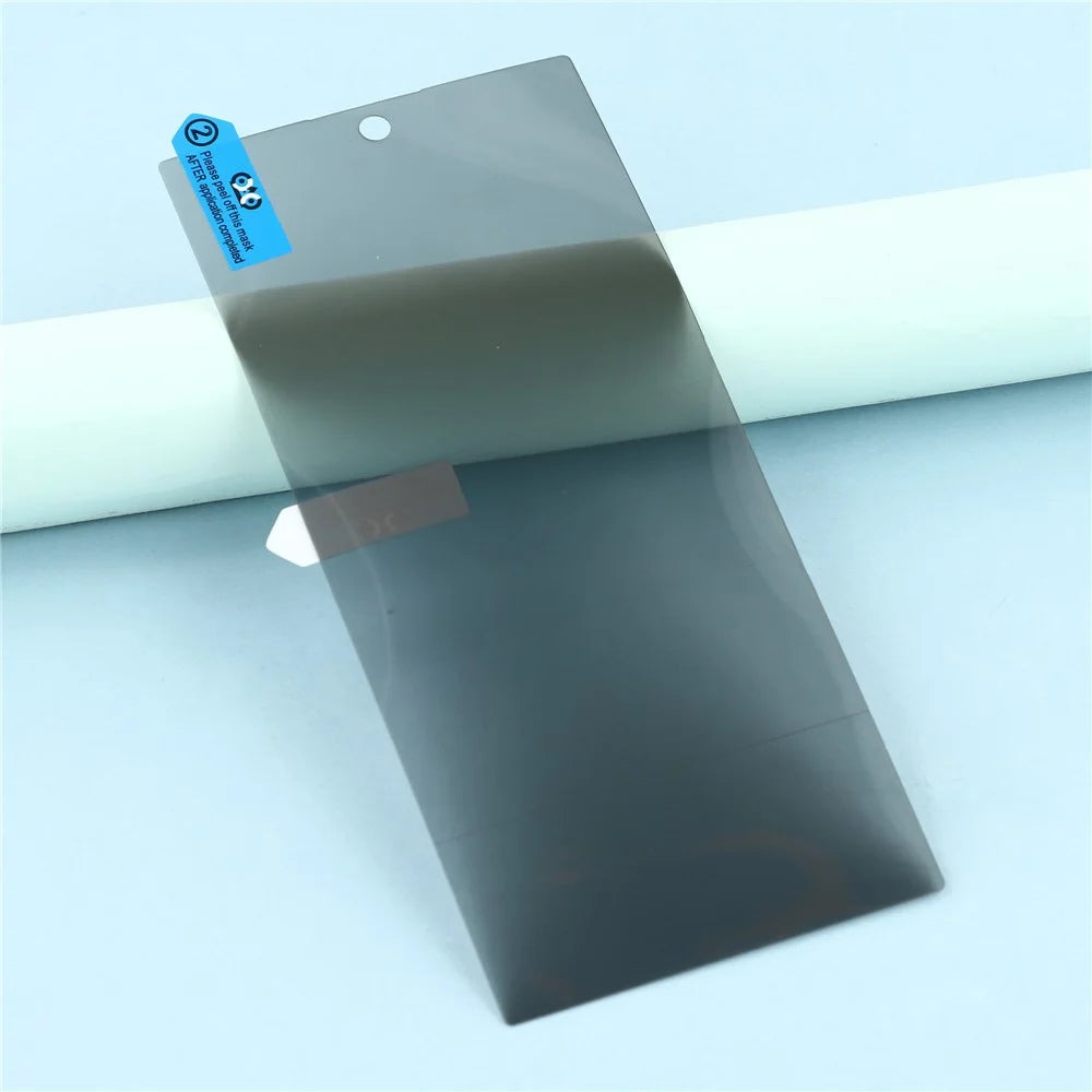 For Samsung Galaxy Z Fold7 5G Privacy Screen Protector TPU + PET Hydrogel Outer Screen Film - 4