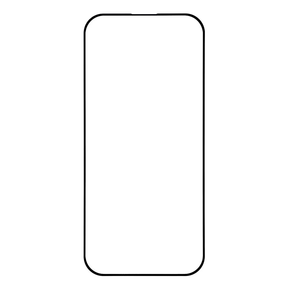 For iPhone Air Screen Protector High Aluminium-Silicon Glass Silk Printing HD Film - 2